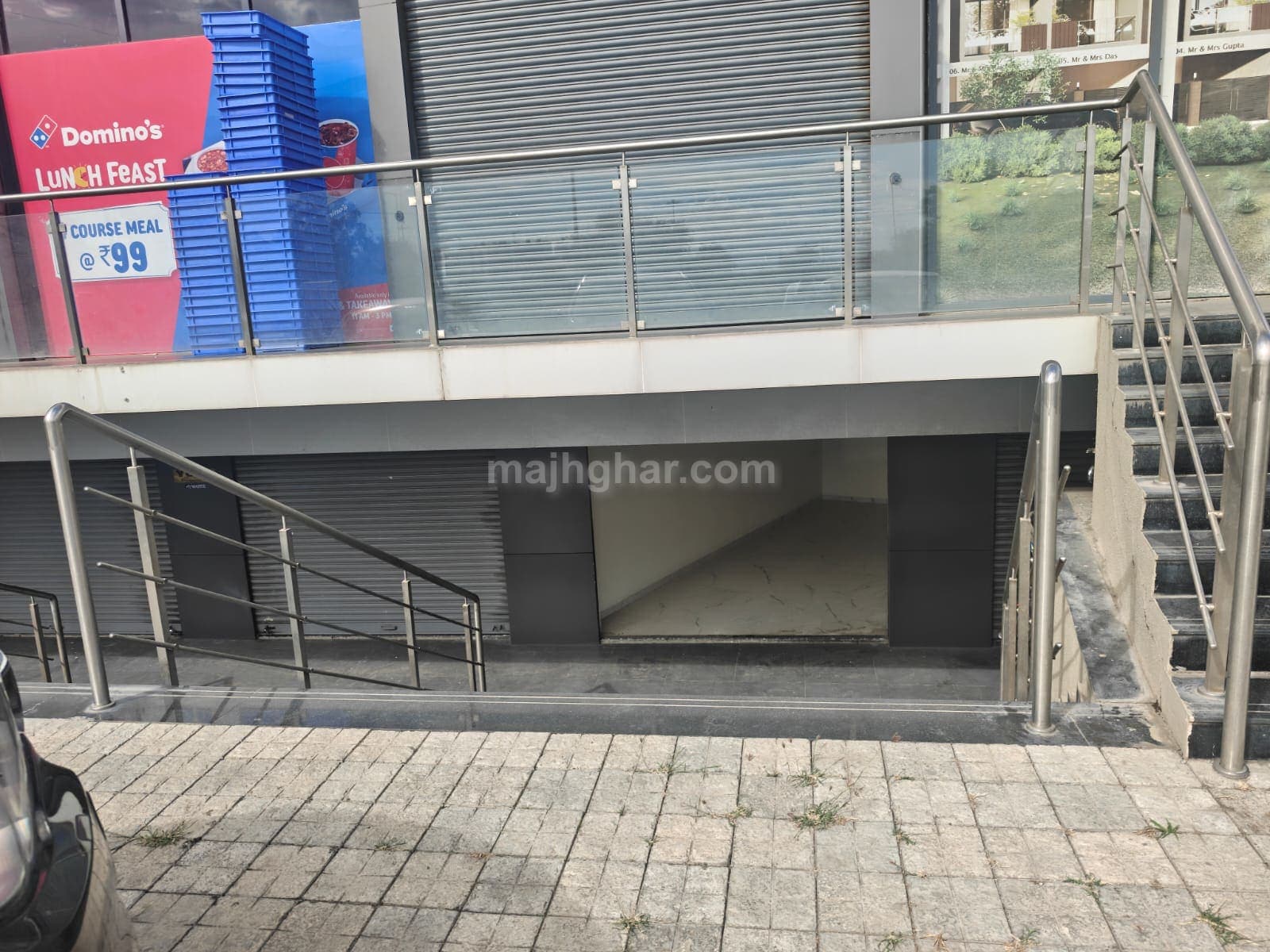Shop in sai dwarka commercial plaza ravet pune