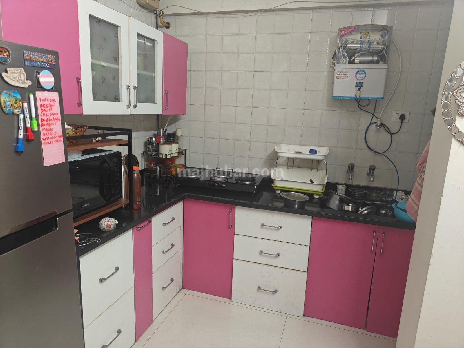 2 bhk for rent in Sri Sainath Sentosa Palm wakad