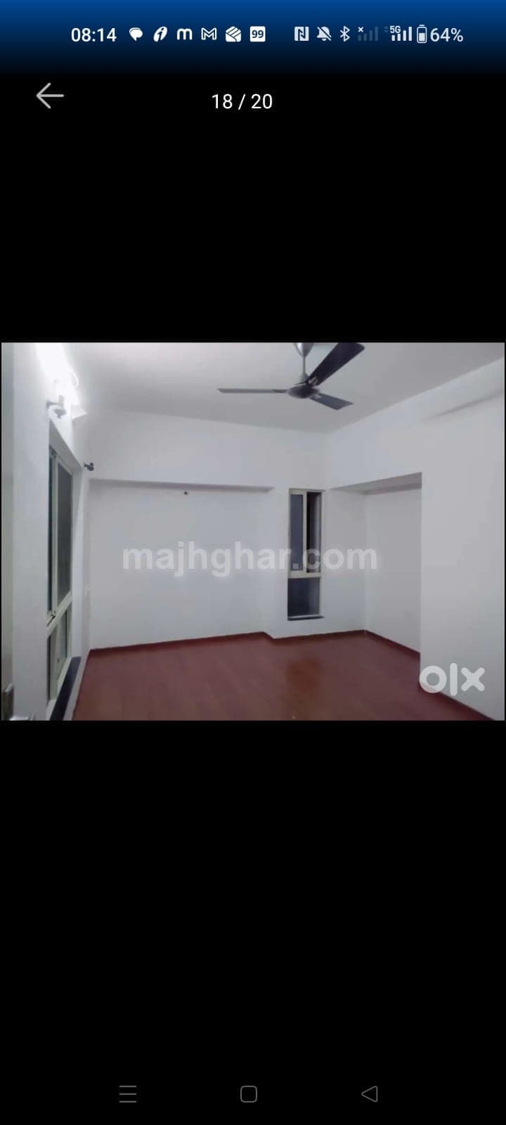 3BHK flat for rent in hinjewadi phase 1