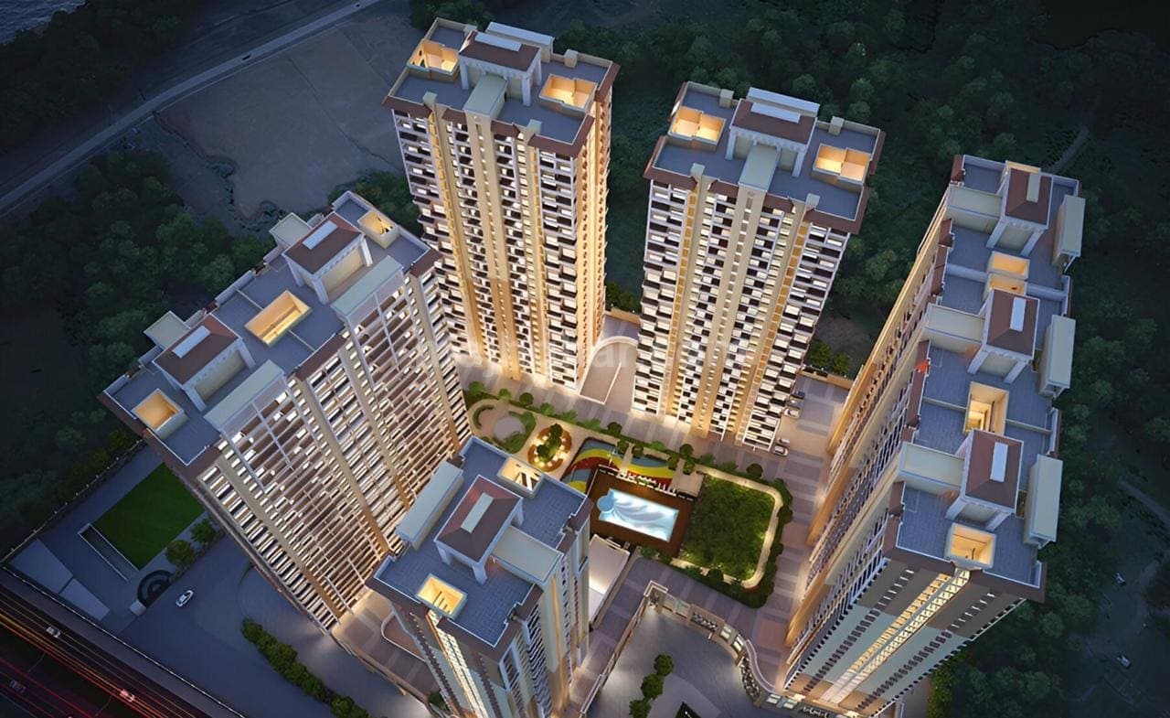 Premium 2BHK for rent in Nyati Elysia, Kharadi, Pune
