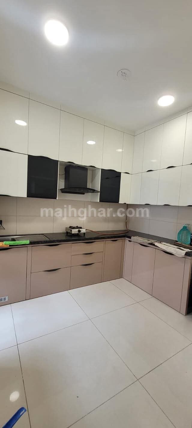 3 BHK flat for rent in Kalpataru Exquisite wakad