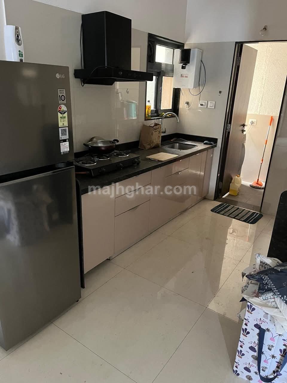 2 BHK flat for rent in Malpani Vivanta balewadi