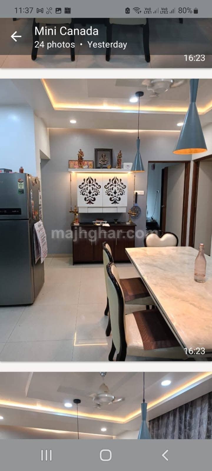 3 BHK Fully Furnished Flat for Rent in Wakad, Pune