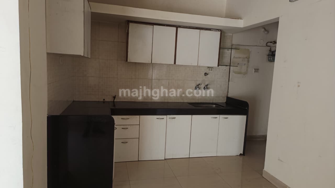 2 BHK Semi-Furnished Flat for Rent in whistling palms Wakad pune