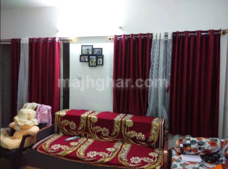 2 BHK Semi-Furnished Flat for Sale | Godrej Boulevard, Kharadi, Pune