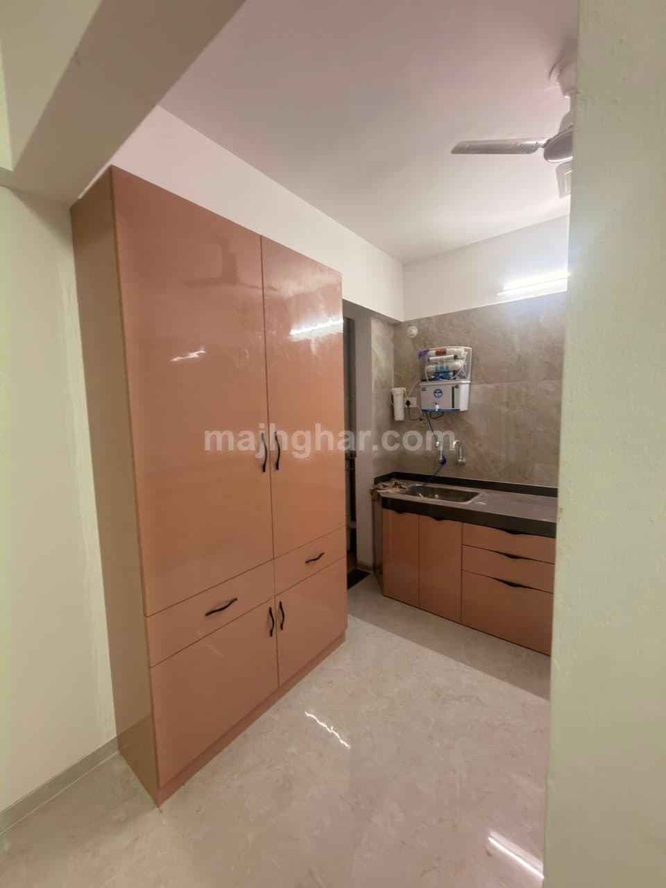 2 BHK Semi-Furnished Flat Available for Rent – Siddhi Nisarg, Wakad