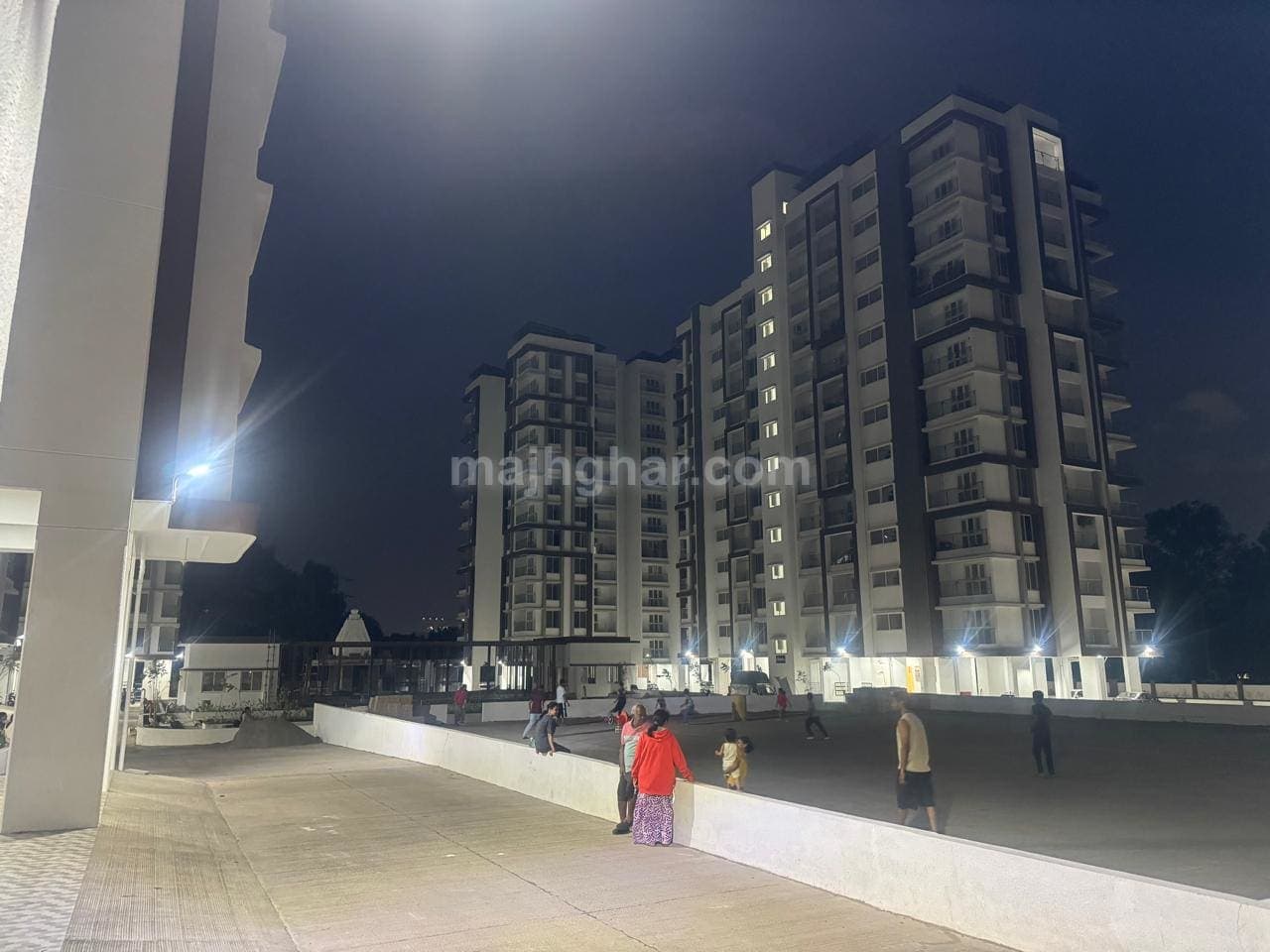 3 BHK Flat for Rent | MIDC Colony, Bijalinagar, Chinchwad