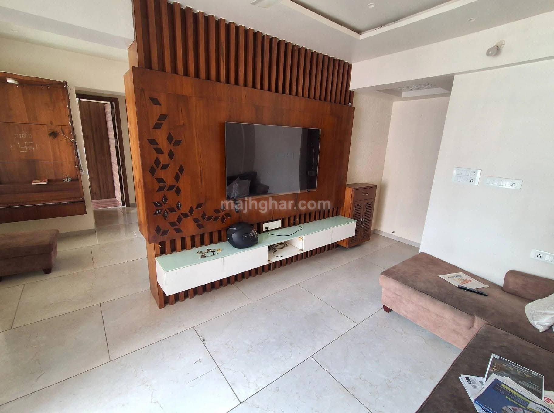 2 BHK FULLY FURNISHED FLAT FOR RENT IN Lakshmi Lotus KIWLE