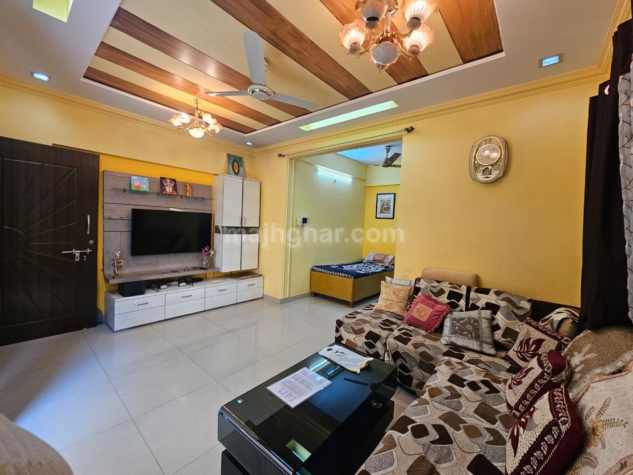 2 BHK Fully Furnished Flat for Rent in pimple Saudagar