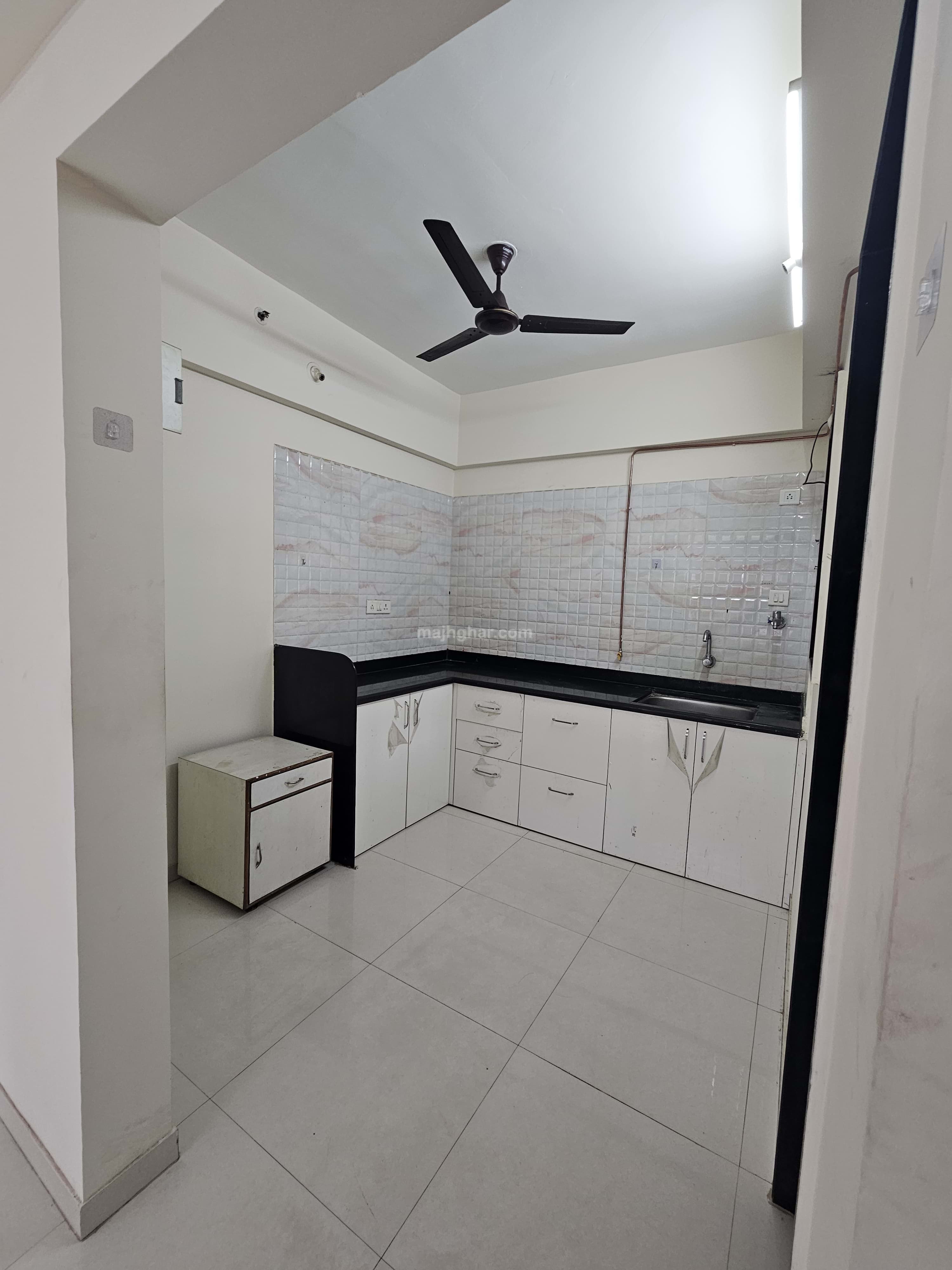 2 BHK SEMI-FURNISHED FOR RENT in sai paradies punawale