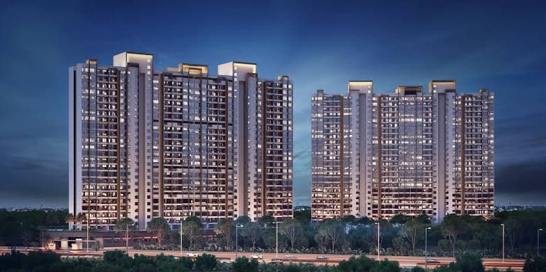 Paranjape Trident Towers