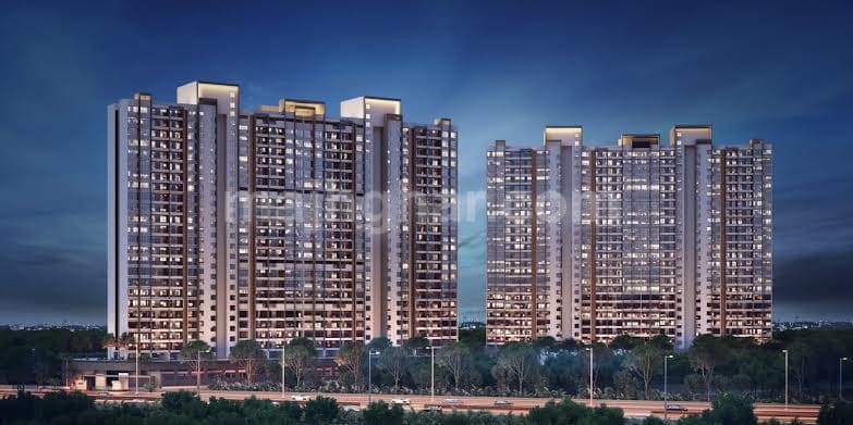 3bhk flat for sale in Paranjape Trident Towers wakad